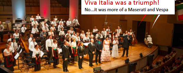 Vica Italia was a triumth